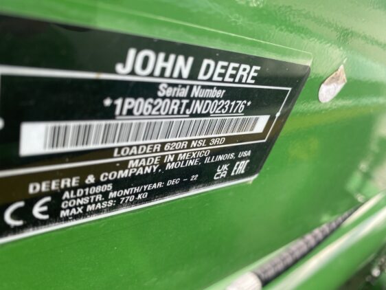 2023 John Deere 6R 140 - Image 23