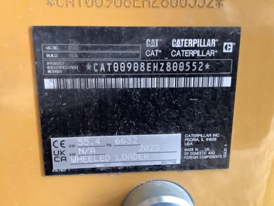 2023 Caterpillar 908 - Image 17