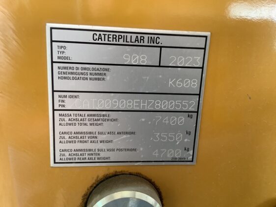 2023 Caterpillar 908 - Image 16