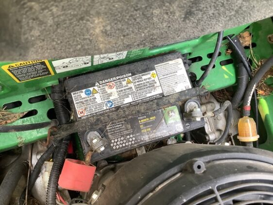 2012 John Deere Z425 - Image 14
