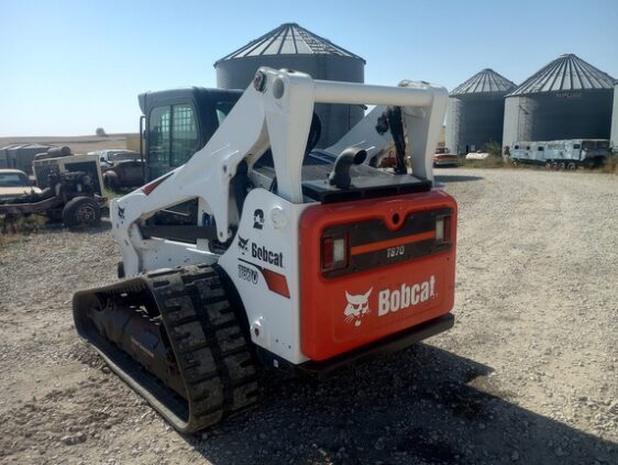 2019 Bobcat T870 - Image 3