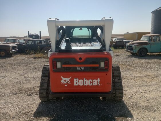 2019 Bobcat T870 - Image 4