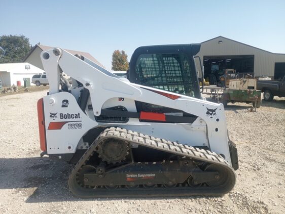2019 Bobcat T870 - Image 5