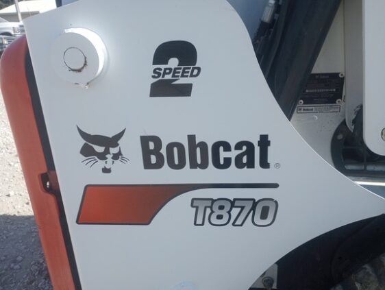 2019 Bobcat T870 - Image 15