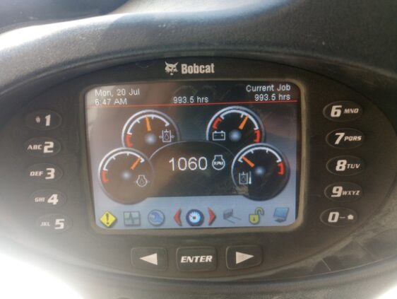 2019 Bobcat T870 - Image 27