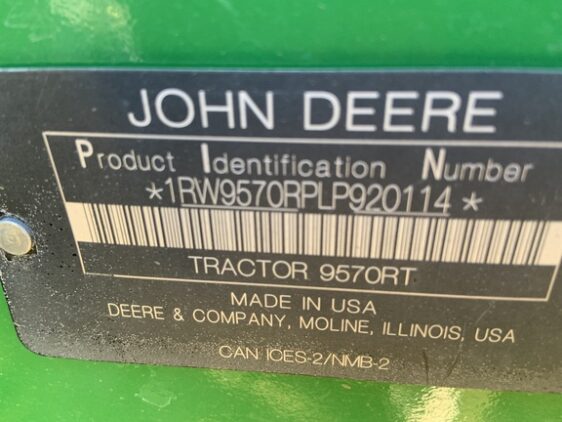 2020 John Deere 9570RT - Image 30