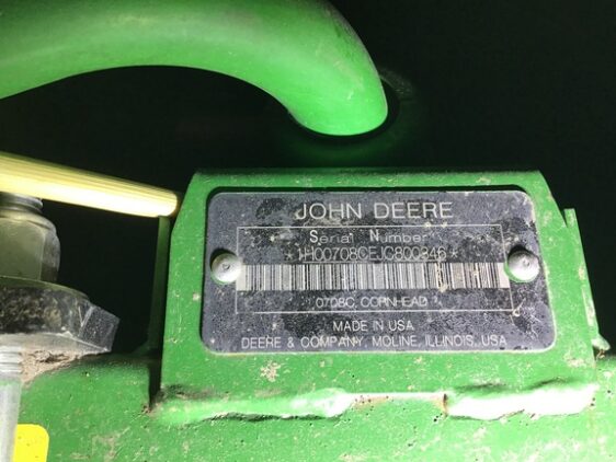 2018 John Deere 708C - Image 7