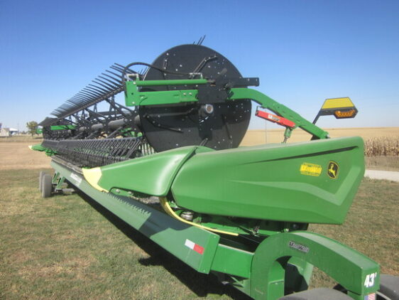 2024 John Deere HD40F