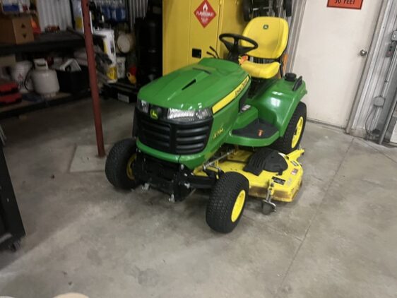 2022 John Deere X734 - Image 2