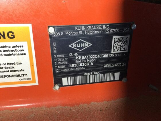 2022 Kuhn Krause 4830-530R - Image 11