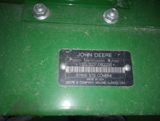 2018 John Deere S760 - Image 39