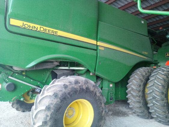 2018 John Deere S760 - Image 2