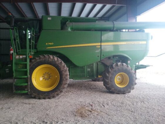 2018 John Deere S760