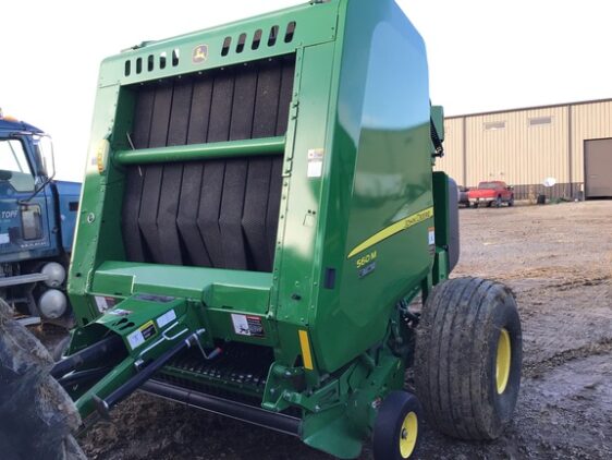 2021 John Deere 560M - Image 2