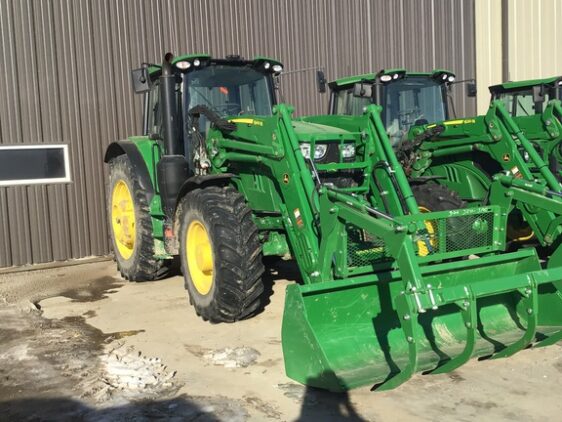 2023 John Deere 6145M - Image 4