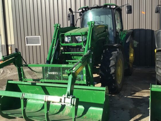 2023 John Deere 6145M - Image 5