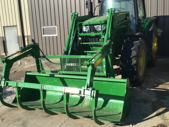 2023 John Deere 6145M - Image 2