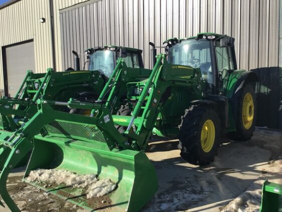 2023 John Deere 6130M - Image 4