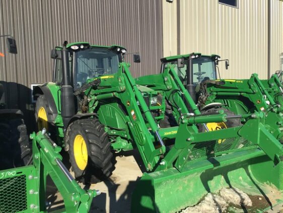 2023 John Deere 6130M - Image 2