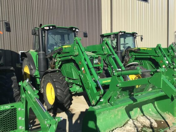 2023 John Deere 6130M - Image 3