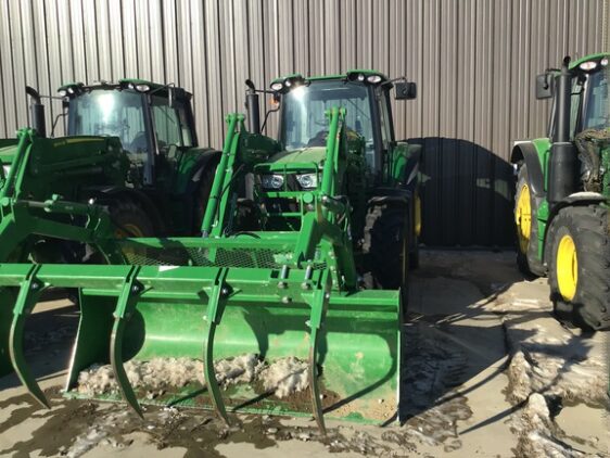 2023 John Deere 6130M - Image 3