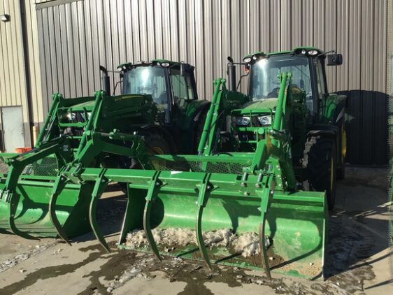 2023 John Deere 6130M - Image 2