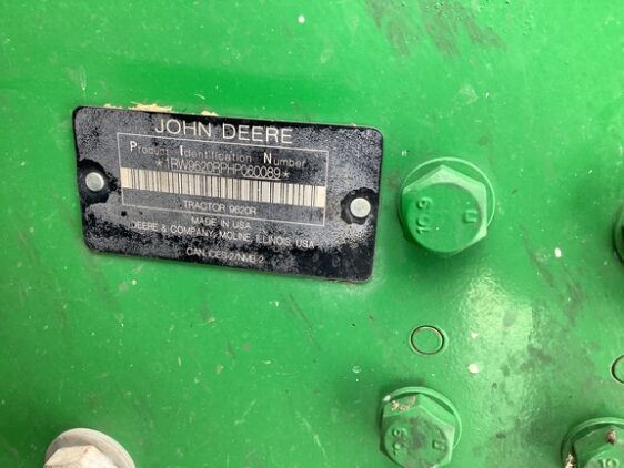 2018 John Deere 9620R - Image 23