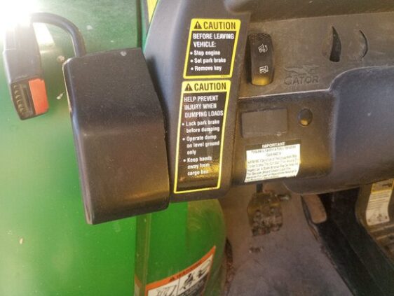 2014 John Deere XUV 855D - Image 11