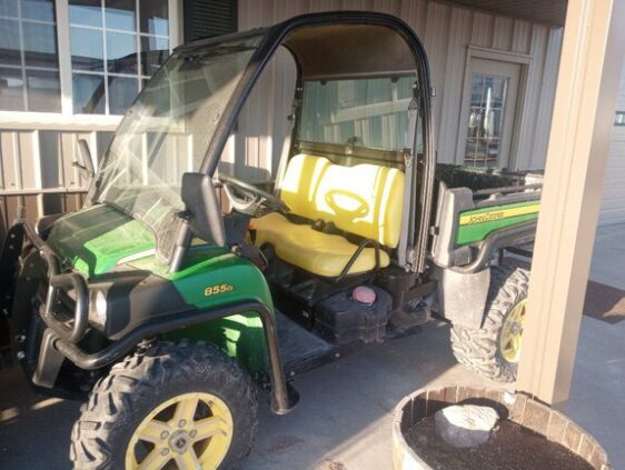 2014 John Deere XUV 855D