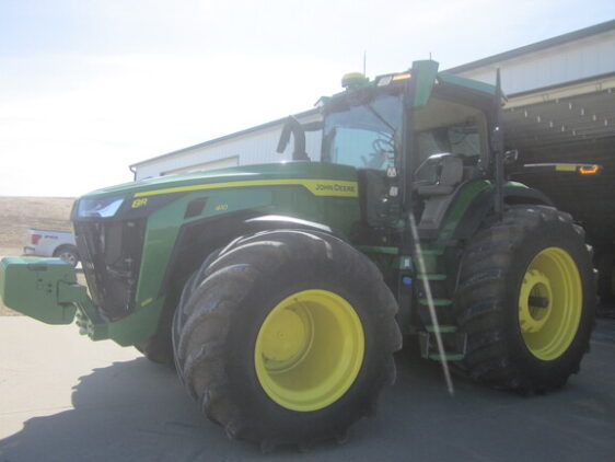 2021 John Deere 8R 410 - Image 4