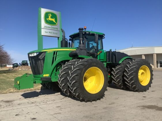 2018 John Deere 9620R