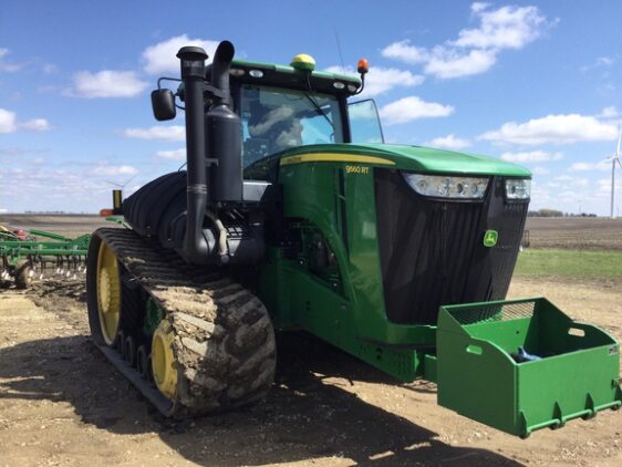 2012 John Deere 9560RT