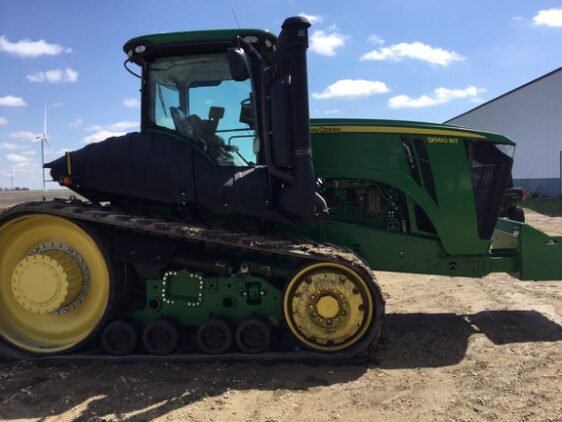 2012 John Deere 9560RT - Image 3