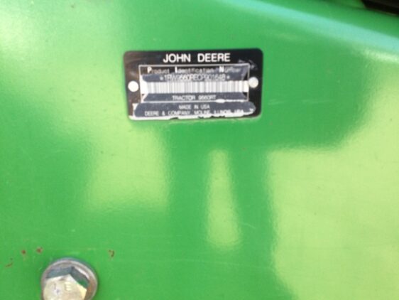 2012 John Deere 9560RT - Image 19