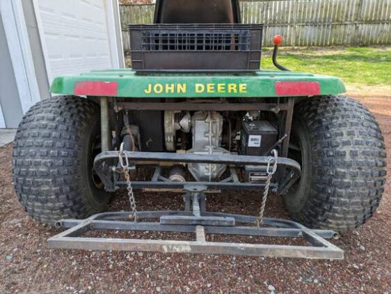2000 John Deere 1200A - Image 7
