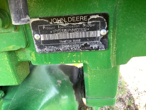 2022 John Deere 5055E - Image 4