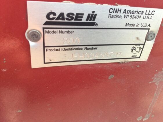 2010 Case IH 200 - Image 8