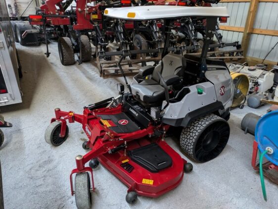 2021 Exmark LZS80TDYM