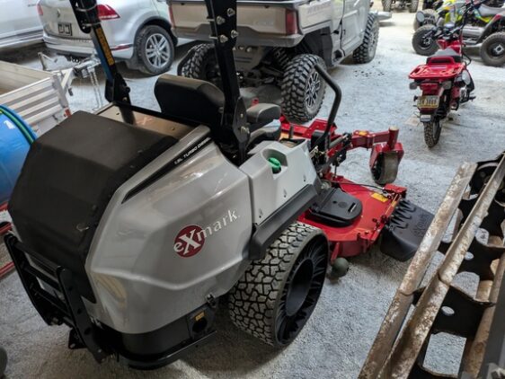 2021 Exmark LZS80TDYM - Image 4