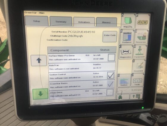 2015 John Deere R4038 - Image 30
