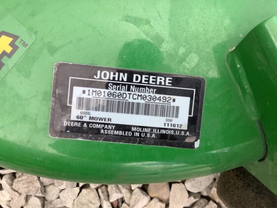 2013 John Deere 1025R - Image 13