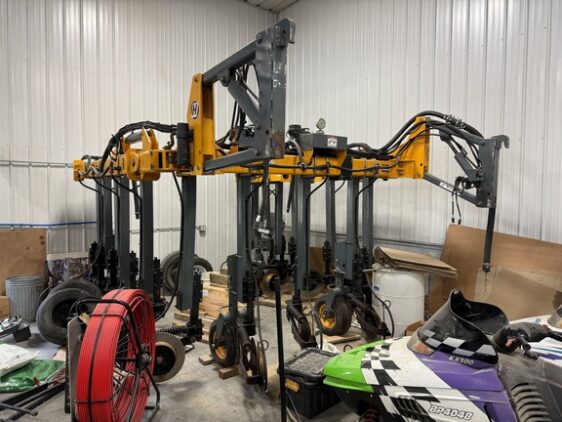2012 Hagie NBT 40 Foot Toolbar