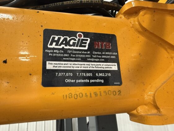 2012 Hagie NBT 40 Foot Toolbar - Image 25