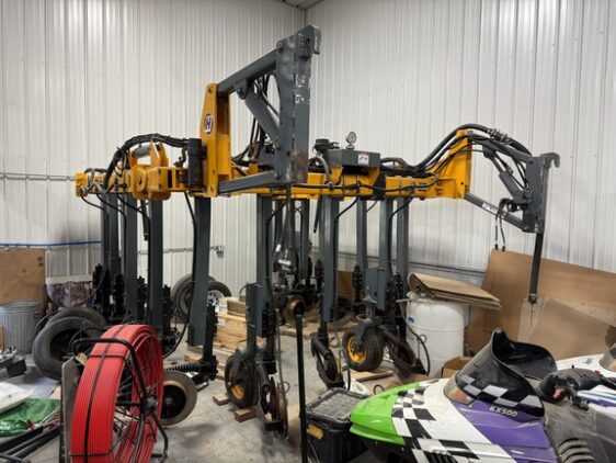 2012 Hagie NBT 40 Foot Toolbar - Image 7
