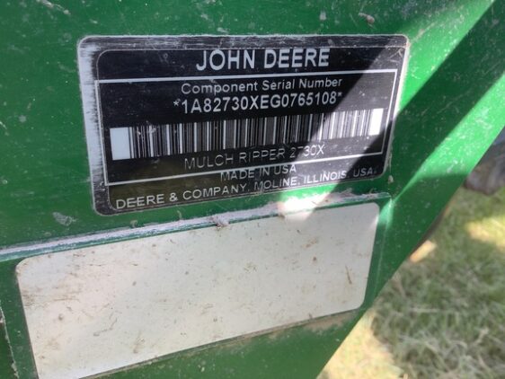 2016 John Deere 2730 - Image 25