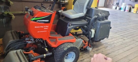 2006 Jacobsen GK IV plus