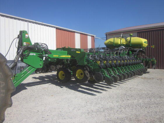 2017 John Deere DB60