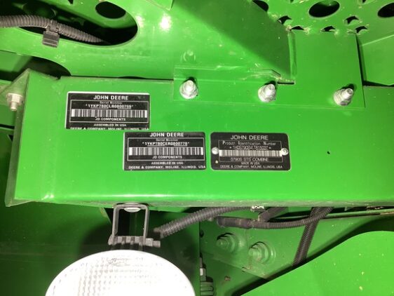 2021 John Deere S790 - Image 37