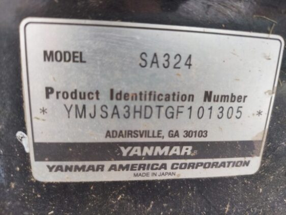 Yanmar SA 324 - Image 6