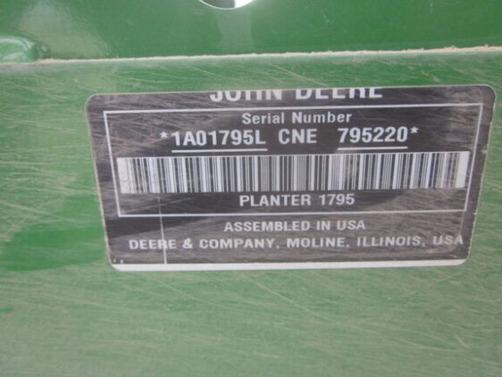 2022 John Deere 1795 - Image 18
